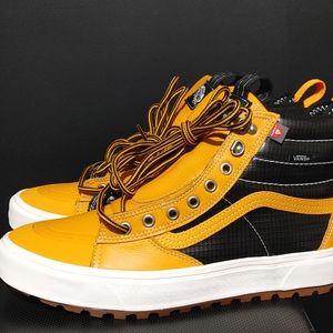 New Vans Sk8 Hi MTE 2.0 DX Apricot Black Sneakers